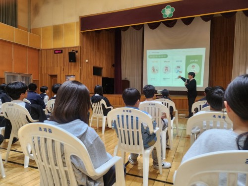 2026년 합천 초계중학교 전교생 대상 자살/자해 예방 교육 (인식개선, 온마음)